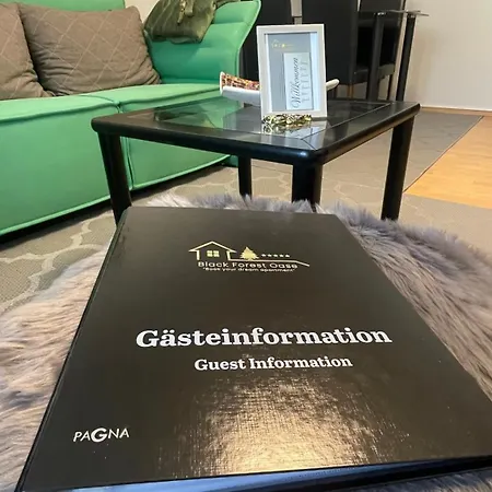 Apartment Black Forest Oase